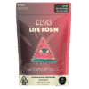 Watermelon Haze Live Rosin Gummies 100mg