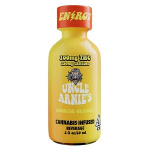 Sunrise Orange with Caffeine 2oz 100mg