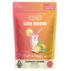 Pink Lemon Up Live Rosin Gummies 100mg