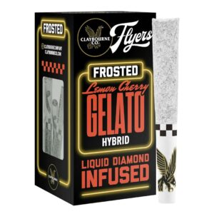 Lemon Cherry Gelato 5pk Frosted Flyers Prerolls 2.5g