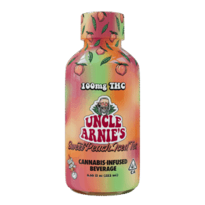 Sweet Peach Iced Tea 100mg