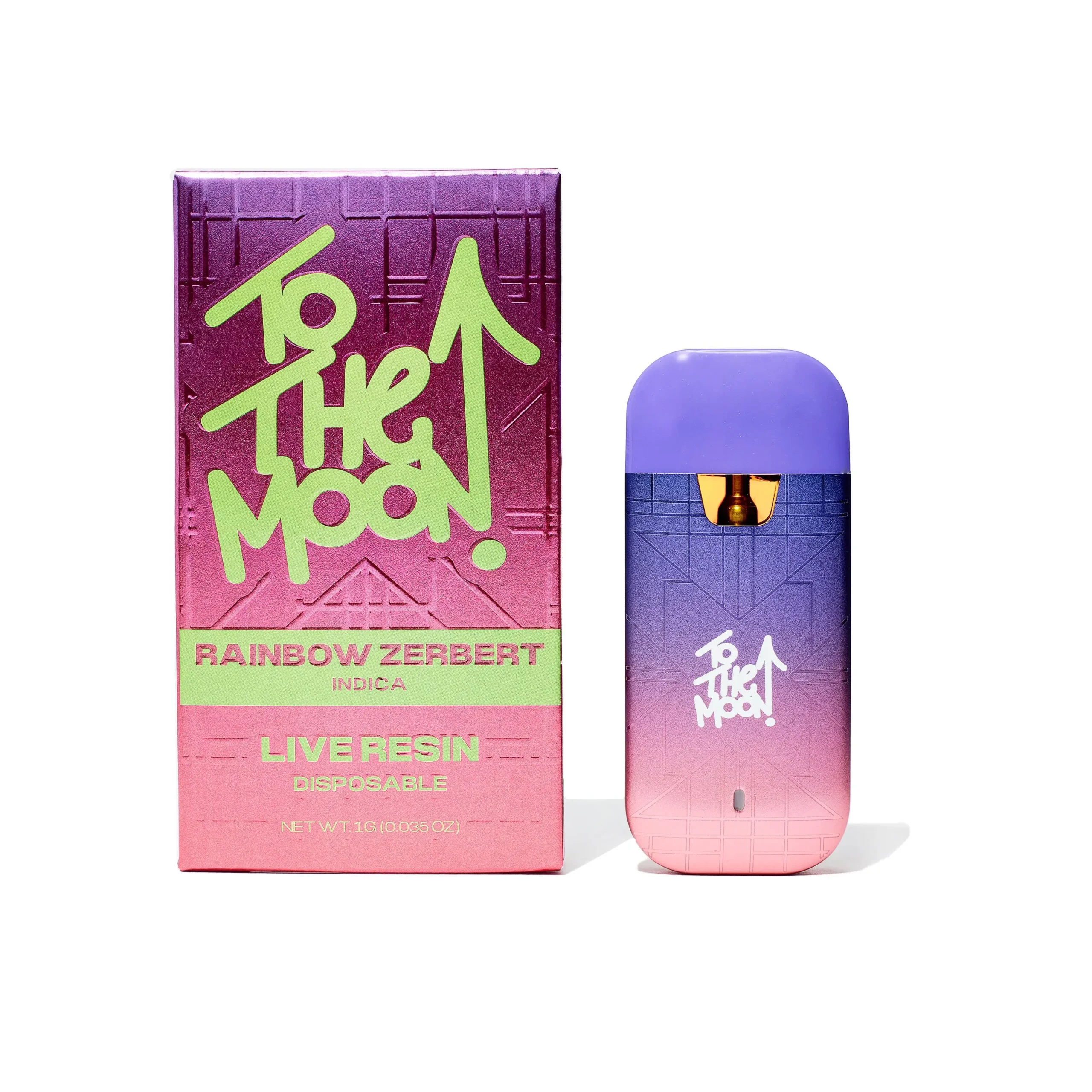 Rainbow Zerbert 1g Live Resin Disp