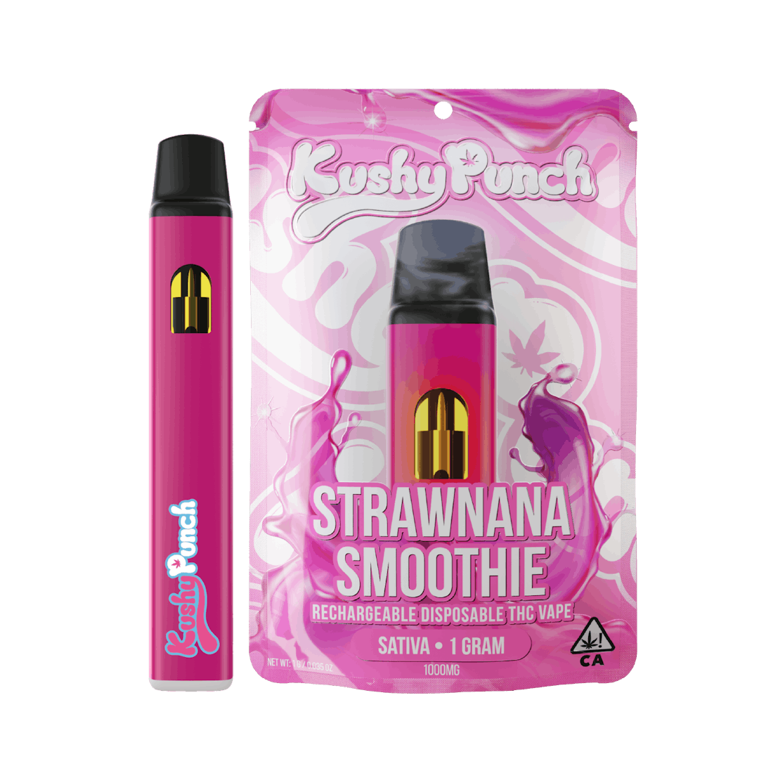 Strawnana Smoothie Disposable 1g