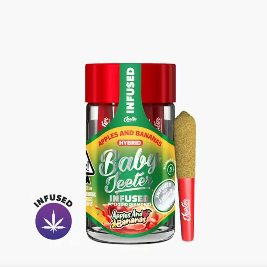 Apples & Bananas Baby Jeeter 5 Pack 2.5g